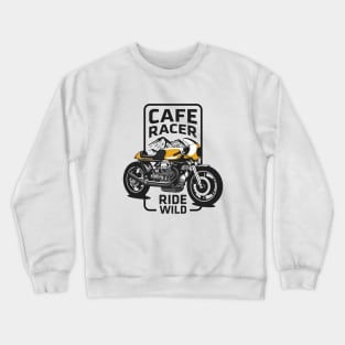 Cafe Racer Motorbike Crewneck Sweatshirt